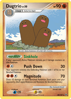 Dugtrio #24