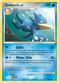 Golduck #29