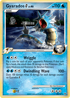 Gyarados G #30