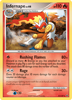 Infernape #31