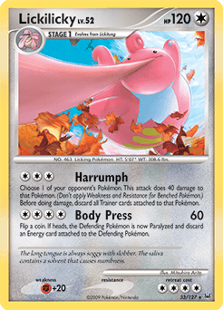 Lickilicky #33