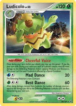 Ludicolo #34