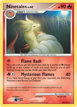Ninetales #36