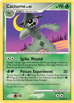 Cacturne #42