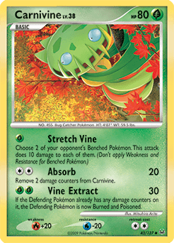 Carnivine #43