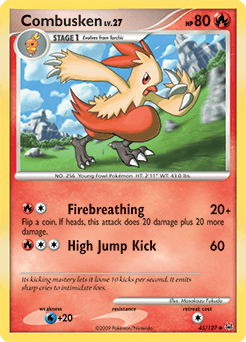Combusken #45