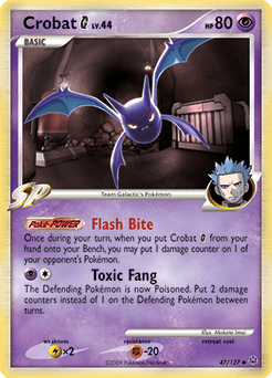 Crobat G #47