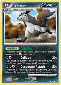 Mightyena #54