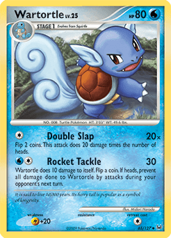 Wartortle #65