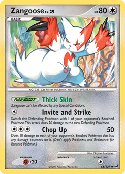 Zangoose #66