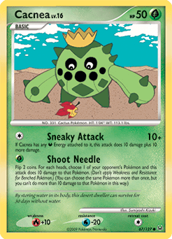 Cacnea #67