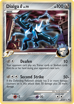Dialga G #7
