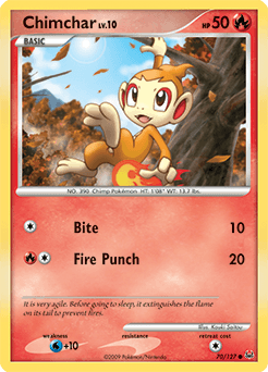 Chimchar #70