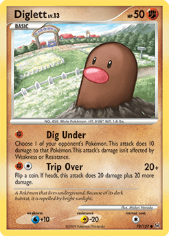 Diglett #72