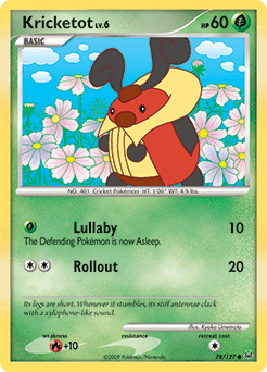 Kricketot #78