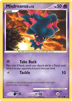 Misdreavus #83