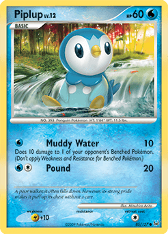 Piplup #85