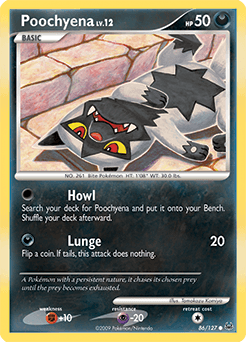 Poochyena #86