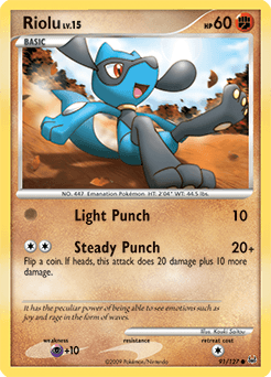 Riolu #91