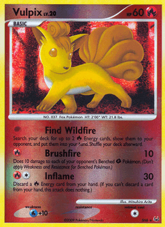 Vulpix #SH6
