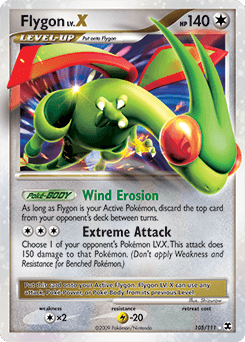 Flygon LV.X #105