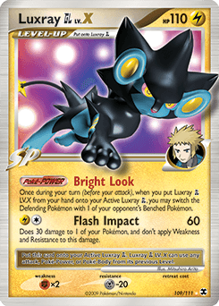 Luxray GL LV.X #109