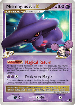 Mismagius GL LV.X #110