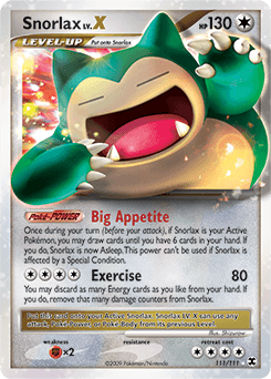 Snorlax LV.X #111