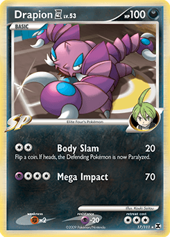 Drapion E4 #17
