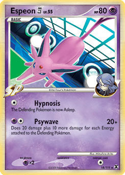 Espeon E4 #18
