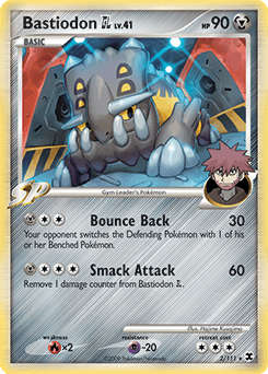 Bastiodon GL #2