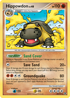 Hippowdon #25