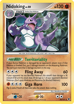 Nidoking #29