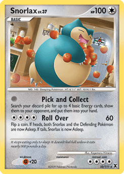 Snorlax #33