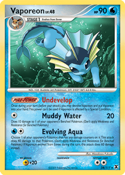 Vaporeon #34