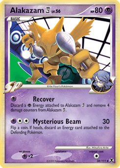 Alakazam E4 #38