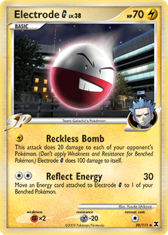 Electrode G #39