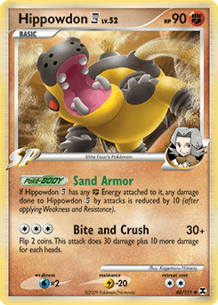 Hippowdon E4 #42