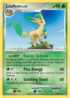 Leafeon #45