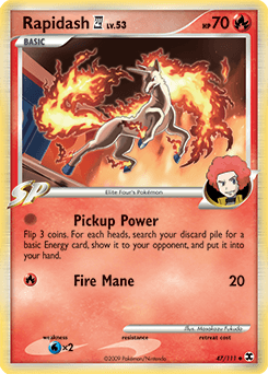 Rapidash E4 #47
