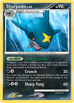 Sharpedo #49