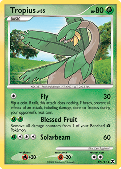 Tropius #52