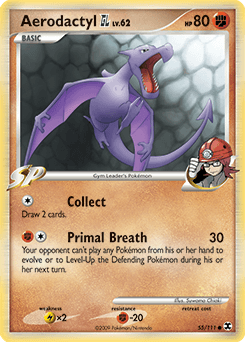 Aerodactyl GL #55