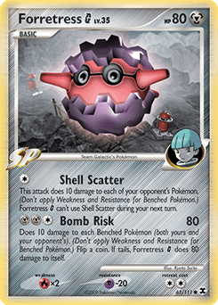 Forretress G #61