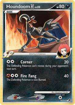 Houndoom E4 #65
