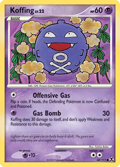 Koffing #68