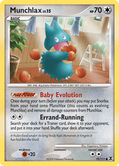 Munchlax #70