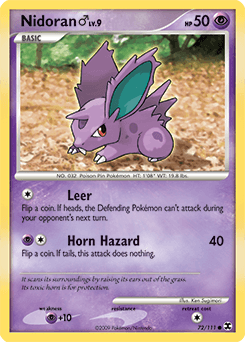 Nidoran ♂ #72