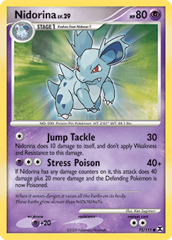 Nidorina #73