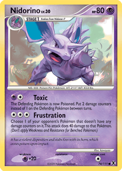 Nidorino #74